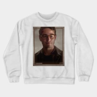 Simon Lewis - Season One Poster - Shadowhunters Crewneck Sweatshirt